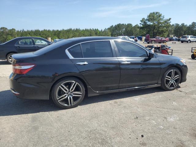 Vin: 1hgcr2f57ha145822, lot: 55397955, honda accord sport 20173