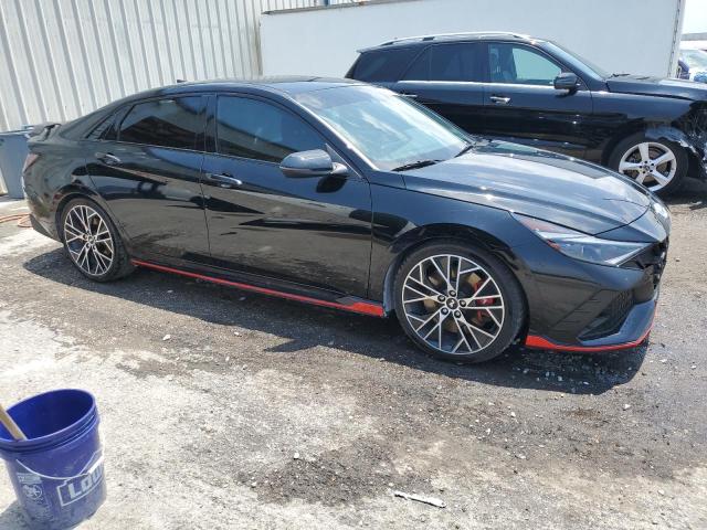 Vin: kmhlw4ak4pu016557, lot: 56279455, hyundai elantra 20234