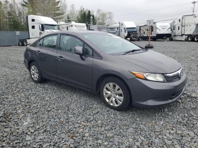Vin: 2hgfb2f45ch041607, lot: 57461275, honda civic lx 20124