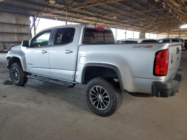 CHEVROLET COLORADO Z 2018 silver  gas 1GCGTEEN4J1152804 photo #3