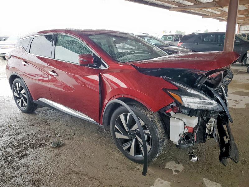 Vin: 5n1az2cj2pc119554, lot: 58326495, nissan murano sl 20234