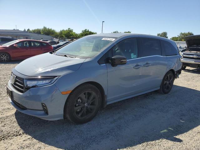 Vin: 5fnrl6h72rb048200, lot: 58397145, honda odyssey sp sport 2024 img_1