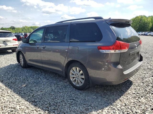 Vin: 5tddk3dcxbs026042, lot: 57305235, toyota all models xle 20112