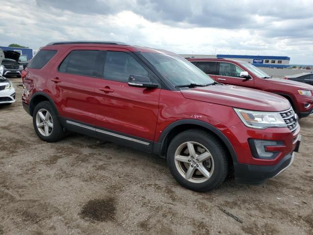 Vin: 1fm5k8d80hga75553, lot: 58581005, ford explorer xlt 20174