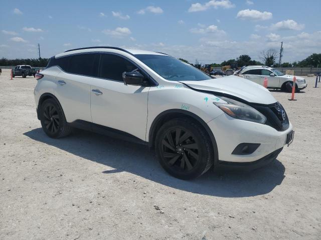 Vin: 5n1az2mg4jn147550, lot: 56054415, nissan murano s 20184