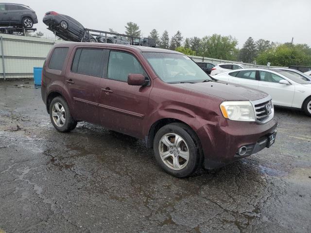 Vin: 5fnyf4h59db079216, lot: 58231345, honda pilot exl 20134