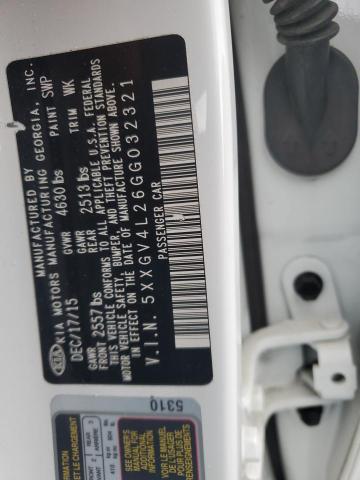 2016 KIA OPTIMA SXL 5XXGV4L26GG032321