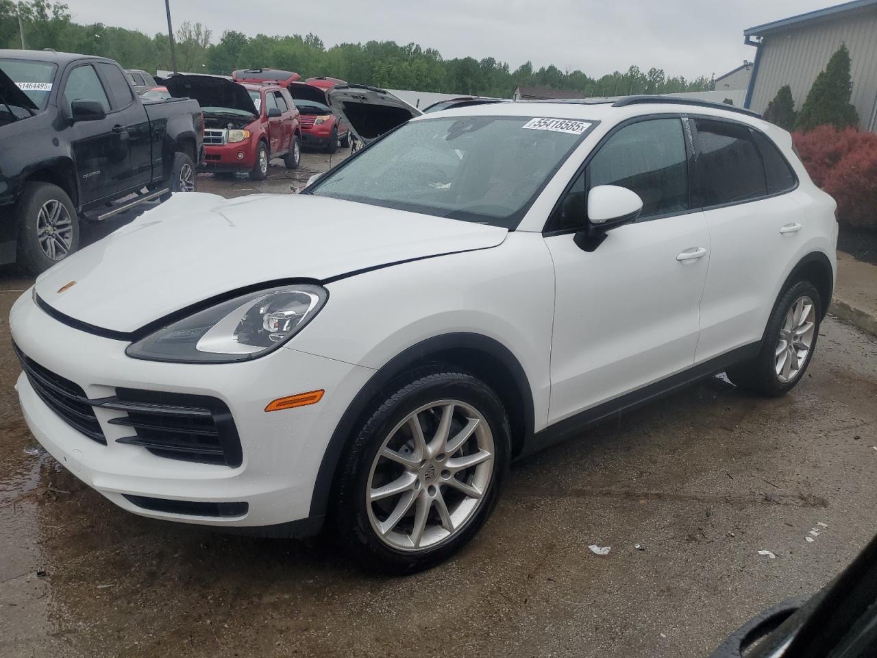 PORSCHE CAYENNE BASE