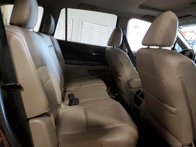2016 HONDA PILOT EXL 5FNYF6H56GB058663