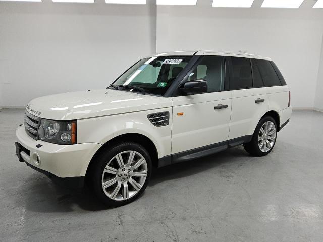 LAND ROVER RANGE ROVE 2008 white  gas SALSH23488A182394 photo #1