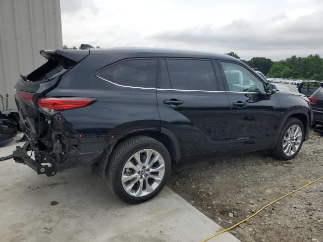 Vin: 5tdyzrah9ms059827, lot: 57794485, toyota highlander limited 20213