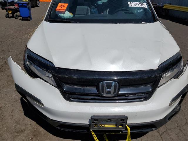 2022 HONDA PILOT BLAC 5FNYF6H73NB061888