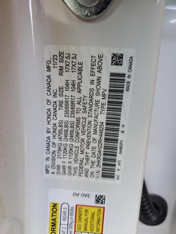 2024 HONDA CR-V LX 2HKRS4H22RH448254