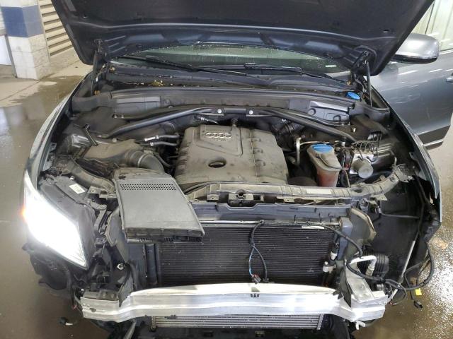 2017 AUDI Q5 PREMIUM - WA1L2AFP4HA009124