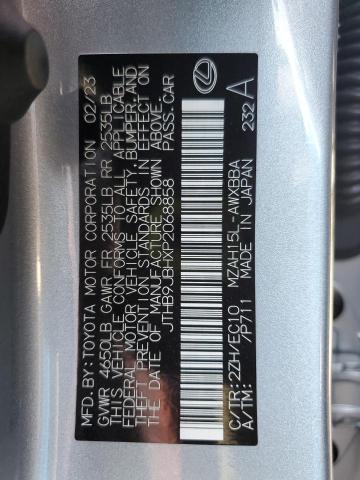2023 LEXUS UX 250H BA JTHB9JBHXP2068858