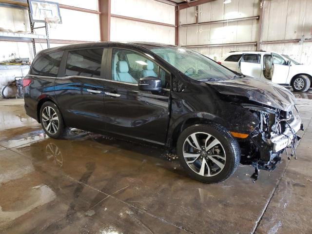 Vin: 5fnrl6h84mb009125, lot: 58248385, honda odyssey touring 20214