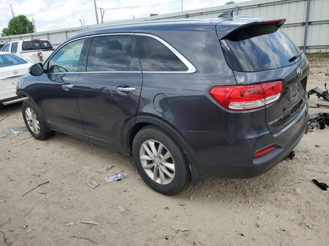KIA SORENTO LX 2017 gray  gas 5XYPGDA35HG336825 photo #3