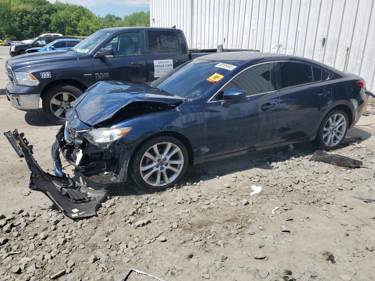 MAZDA 6 TOURING