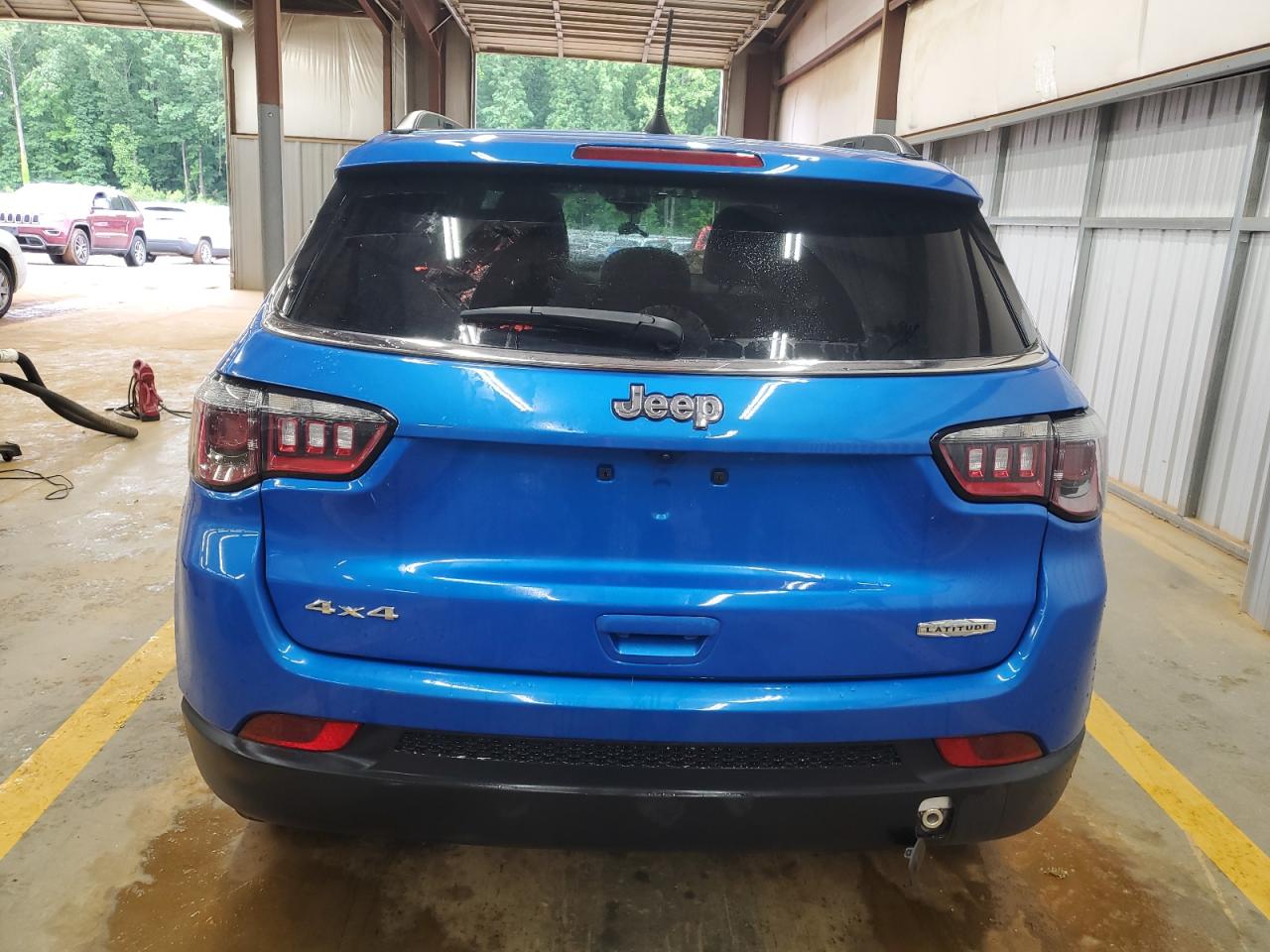 JEEP COMPASS LATITUDE