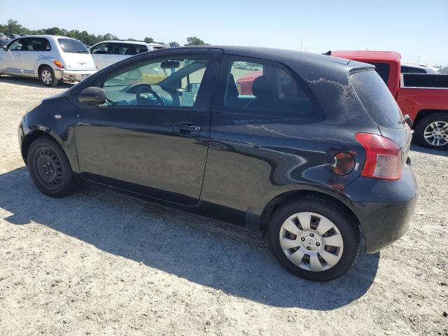 TOYOTA YARIS 2008 black  gas JTDJT923785177098 photo #3