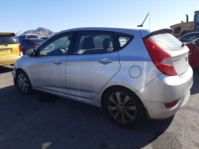 HYUNDAI ACCENT GLS 2012 gray  gas KMHCU5AE1CU021361 photo #3