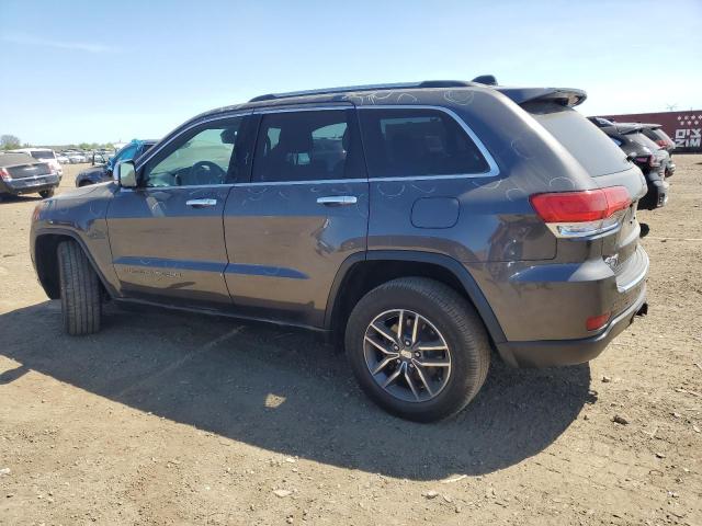 Vin: 1c4rjfbg1jc357172, lot: 55639715, jeep grand cher limited 20182