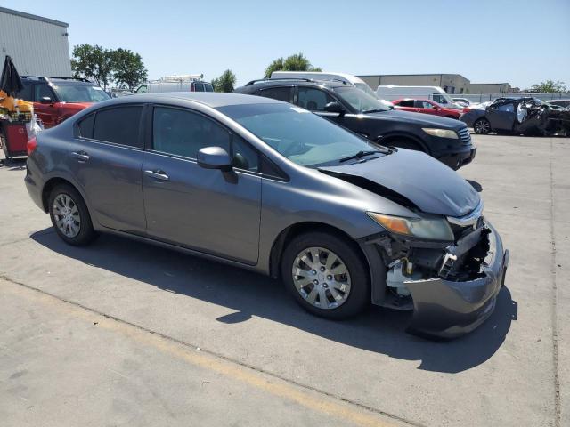 Vin: 19xfb2f57ce379254, lot: 58360235, honda civic lx 20124