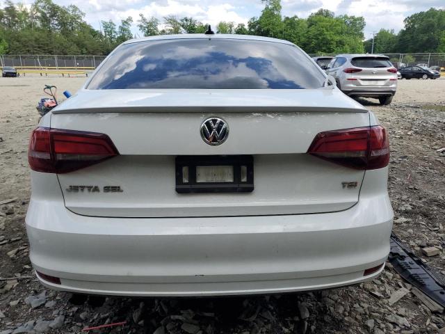 2016 VOLKSWAGEN JETTA SEL 3VWL17AJ3GM222207