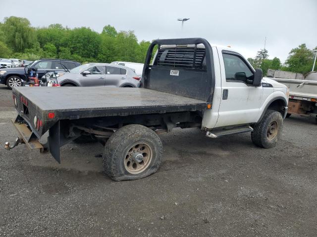 FORD F350 SUPER 2012 white pickup gas 1FTRF3B63CEA23238 photo #4