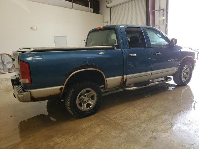DODGE RAM 1500 S 2005 blue  gas 1D7HU18D75S126121 photo #4