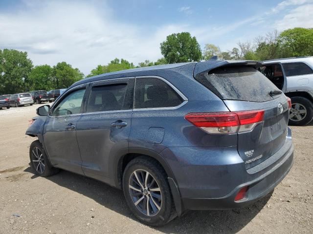 Vin: 5tdjzrfh5hs518593, lot: 56693565, toyota highlander se 20172