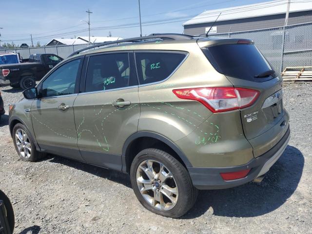 Vin: 1fmcu9h97dud81302, lot: 56821405, ford escape sel 20132