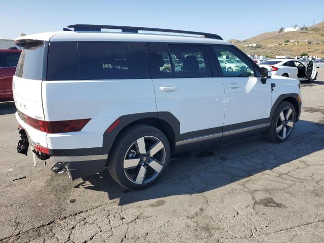 HYUNDAI SANTA FE L 2025 white  hybrid engine 5NMP34G11SH036360 photo #4