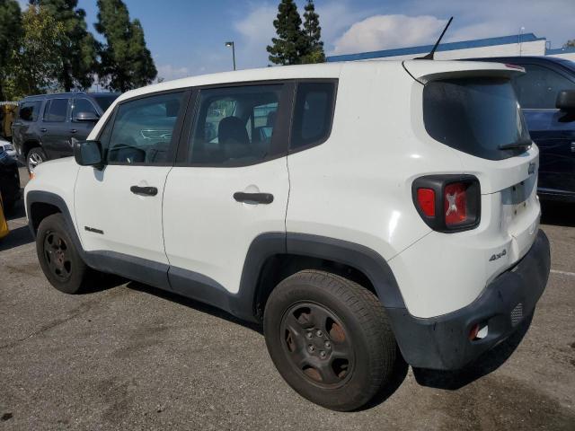 JEEP RENEGADE S 2017 white  gas ZACCJBAB4HPE69958 photo #3