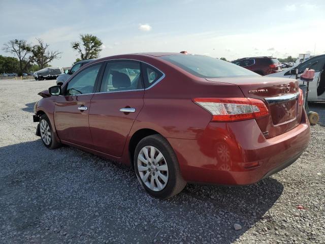 Vin: 3n1ab7ap7fl657105, lot: 56098275, nissan sentra s 20152