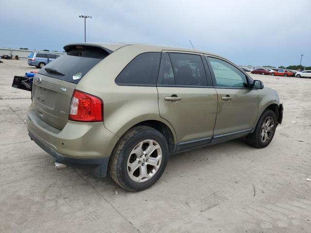 Vin: 2fmdk3jc2dbb95718, lot: 55177455, ford edge sel 20133