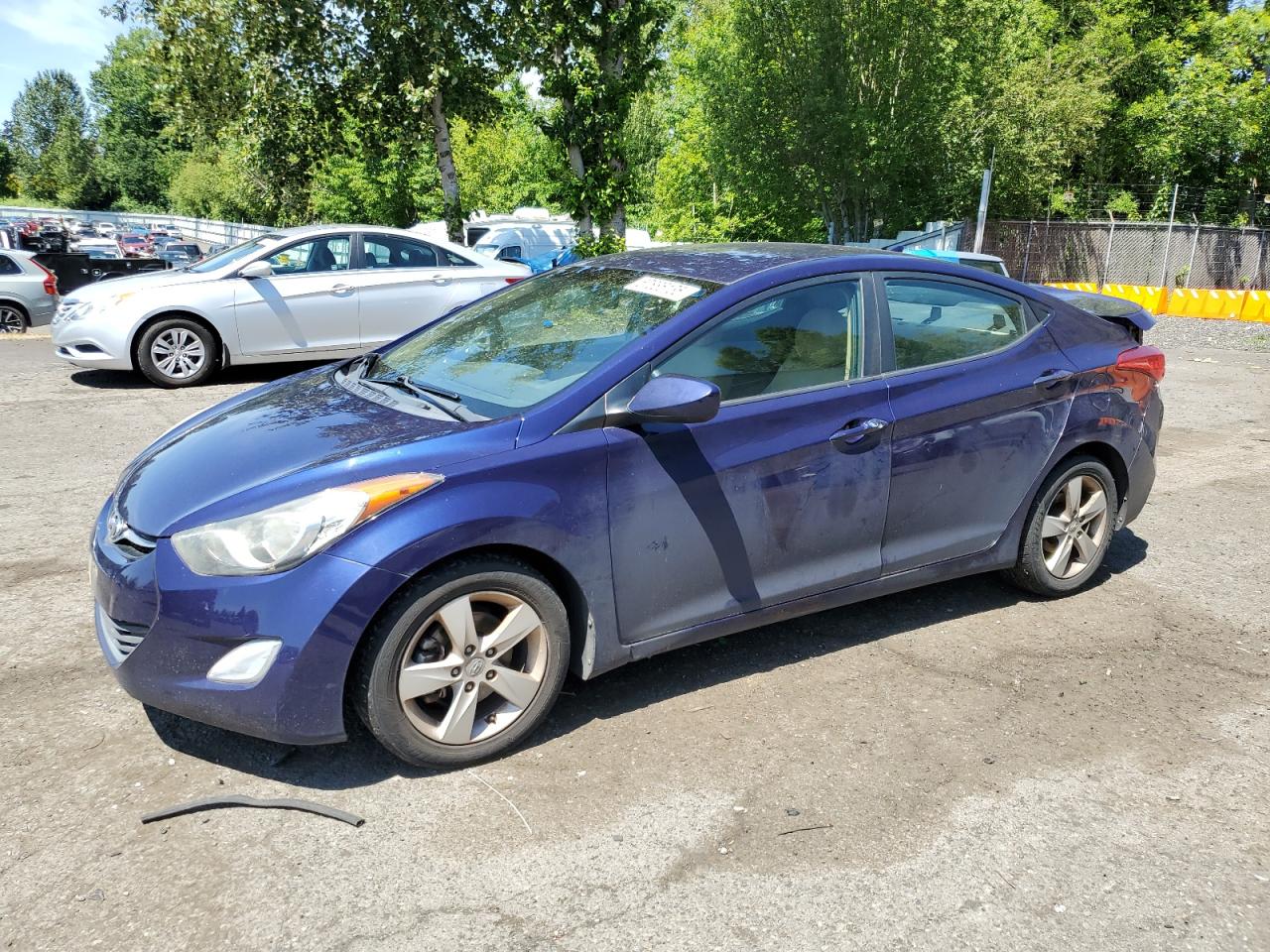 HYUNDAI ELANTRA GLS