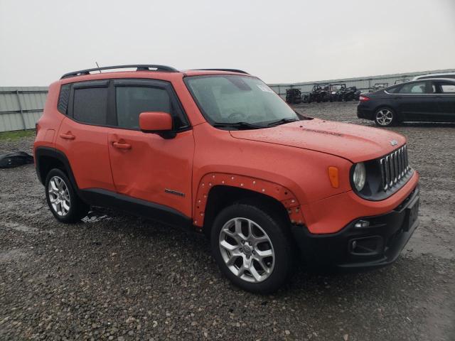 Vin: zaccjbbt9gpc81409, lot: 57172885, jeep renegade latitude 20164