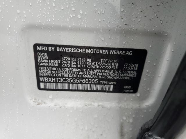 2016 BMW X1 XDRIVE2 #3282606888