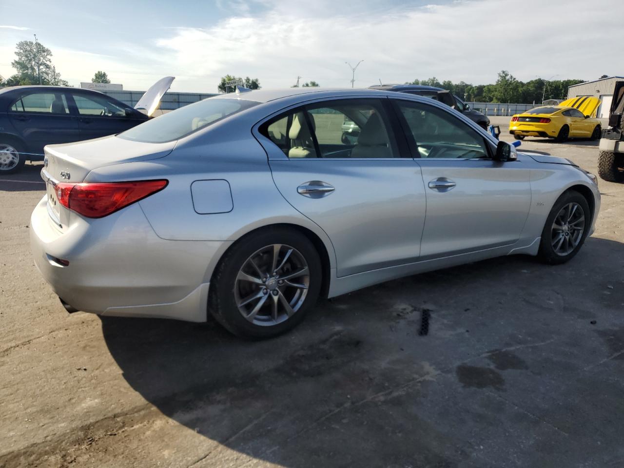 INFINITI Q50 2017