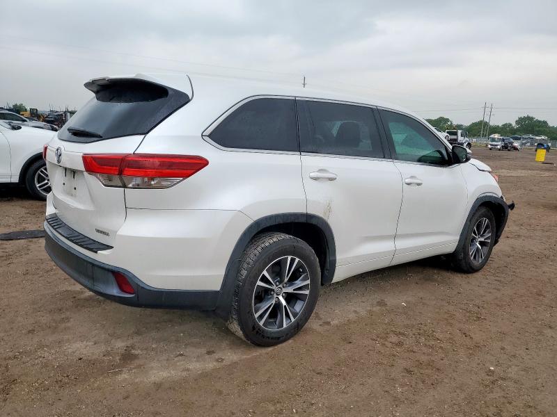 Vin: 5tdzarfh9js033583, lot: 58252625, toyota highlander le 20183