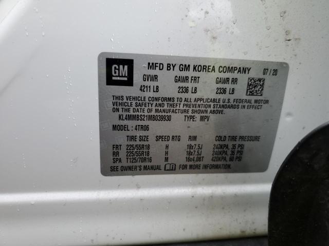 2021 BUICK ENCORE GX - KL4MMBS21MB039930