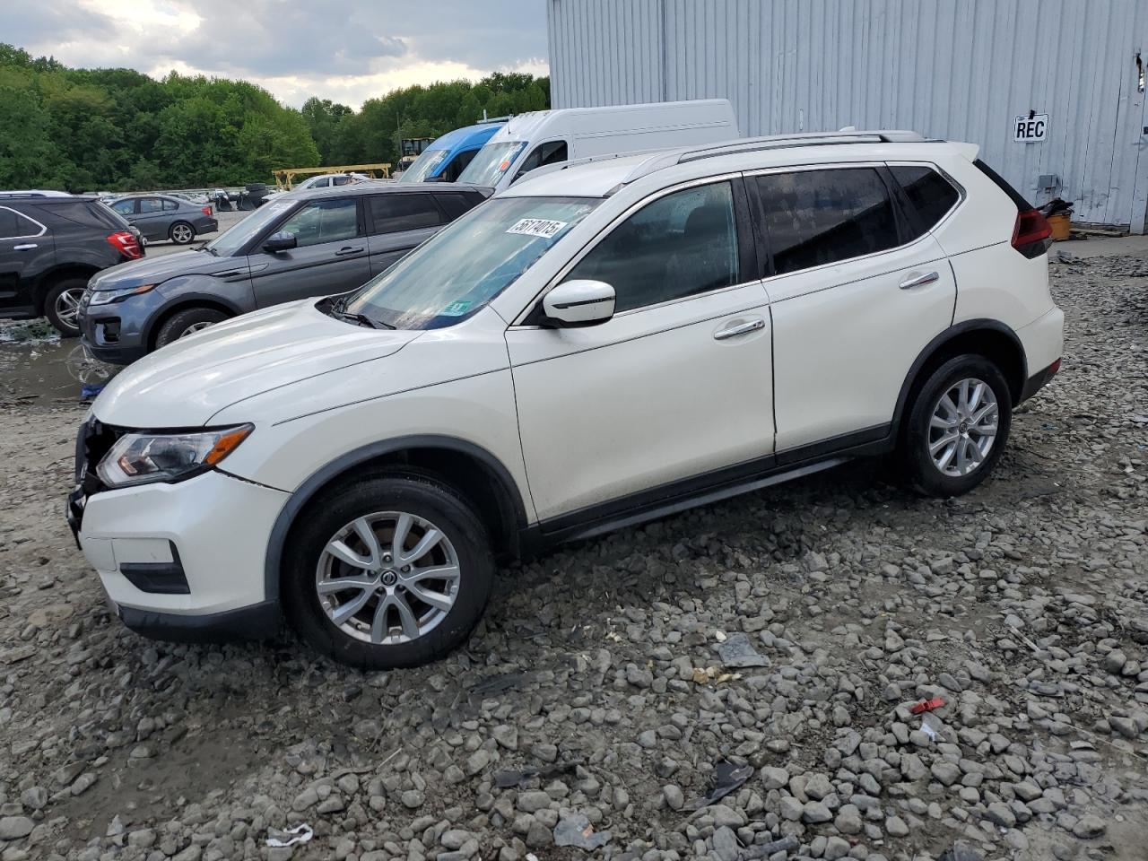 NISSAN ROGUE S
