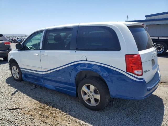 Vin: 2c4rdgbg3er465643, lot: 57257535, dodge caravan se 20142