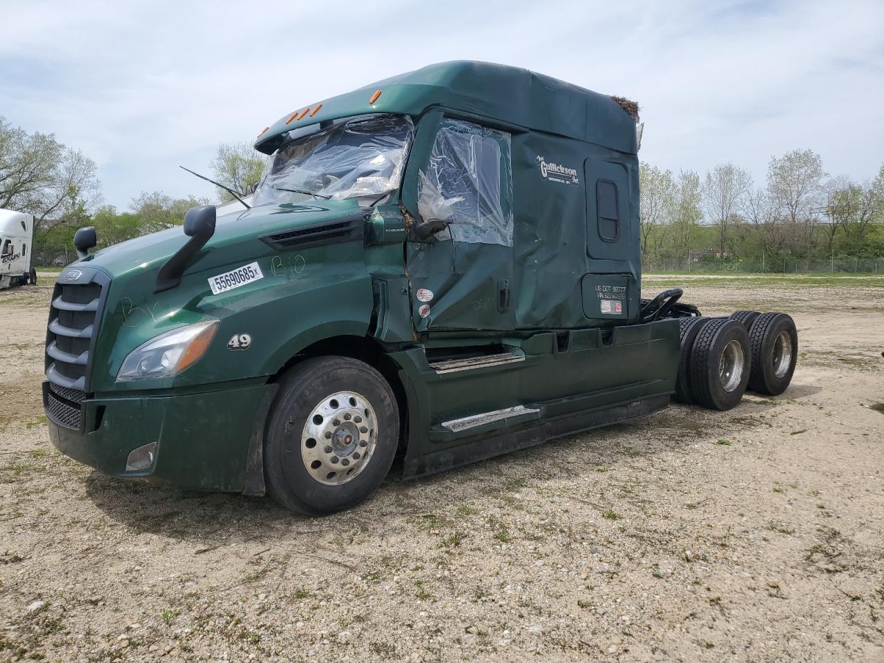 Lot #3308491322 2025 FREIGHTLINER CASCADIA 1