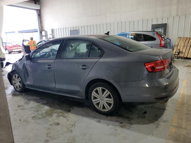 VOLKSWAGEN JETTA TDI 2015 charcoal  diesel 3VW3A7AJ5FM316748 photo #3