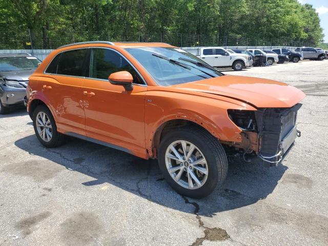 Vin: wa1decf33p1077028, lot: 56289525, audi q3 premium s line 45 20234