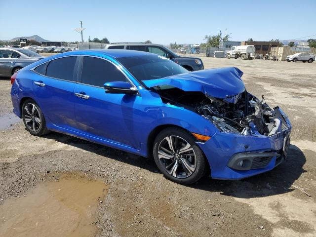 Vin: 19xfc1f9xhe207768, lot: 59116805, honda civic touring 20174