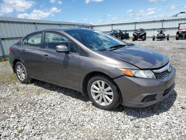 Vin: 19xfb2f91ce003281, lot: 57953705, honda civic exl 20124