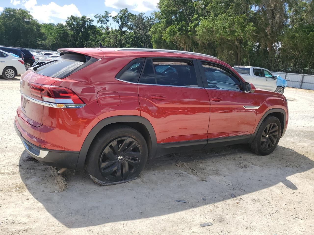 Volkswagen Atlas cros 2022